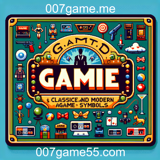 A Magia dos Jogos de Arcade em 007game.me