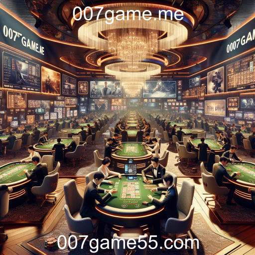 A Ascensão dos Jogos de Simulação em 007game.me