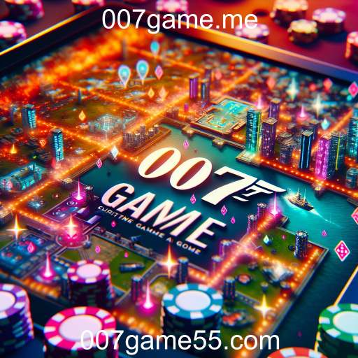 A Ascensão dos Jogos de Estratégia em 007game.me